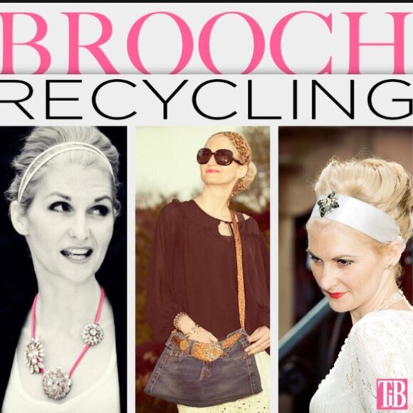 Avon Vintage Perfume Compact Owl Gold Tone Green Eyes Brooch Pin - Picture 9 of 9